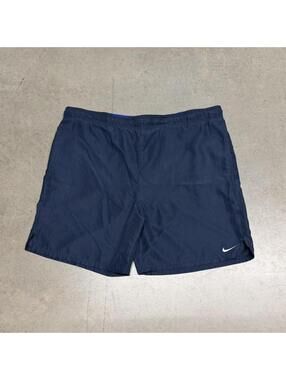 Nike Men's Navy and Blue Shorts